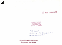 Photo only available in the library